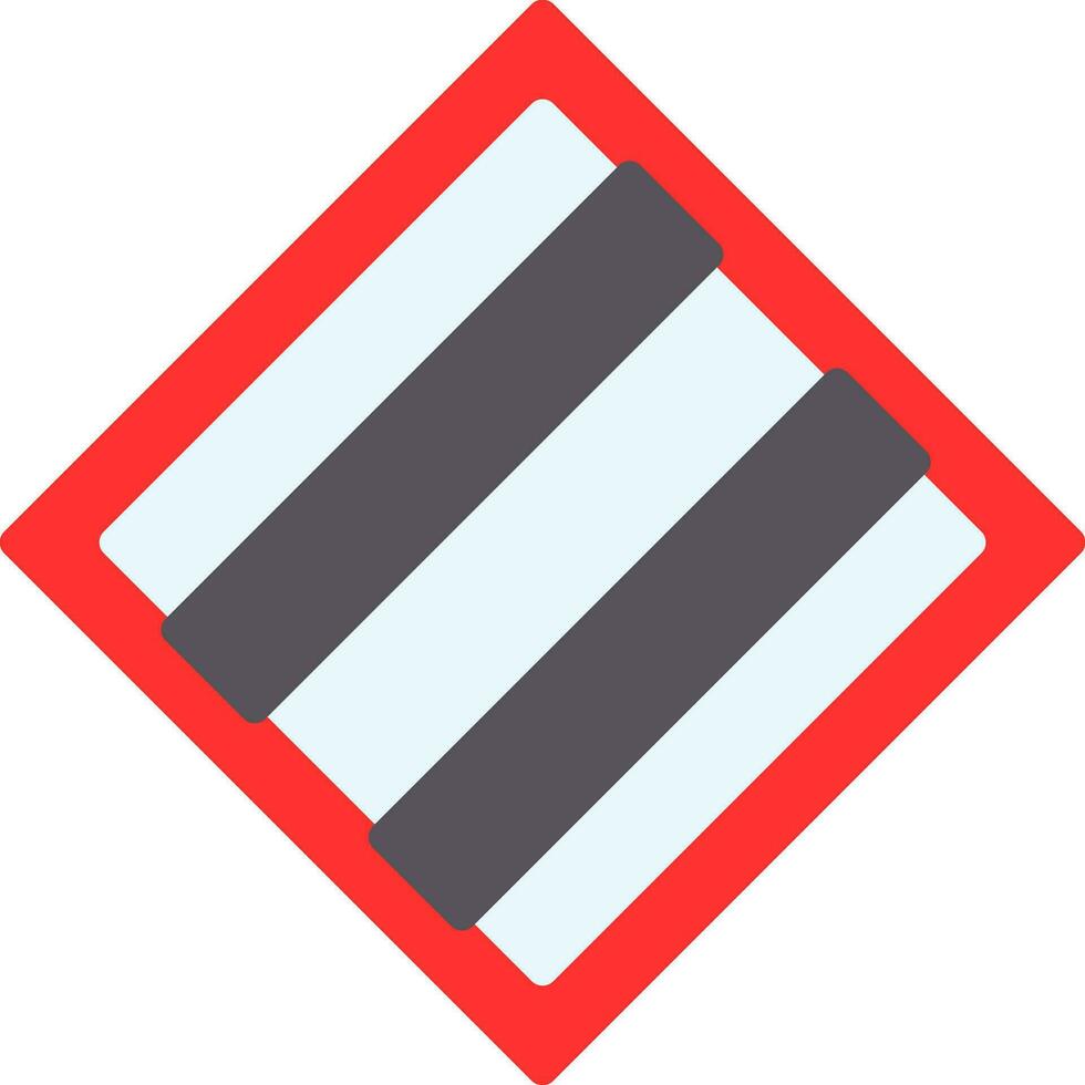 End Of Priority Vector Icon Design