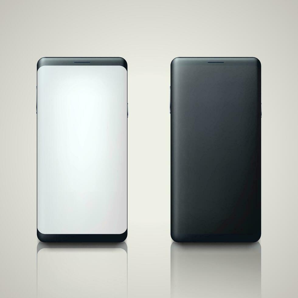 new smartphone design vector