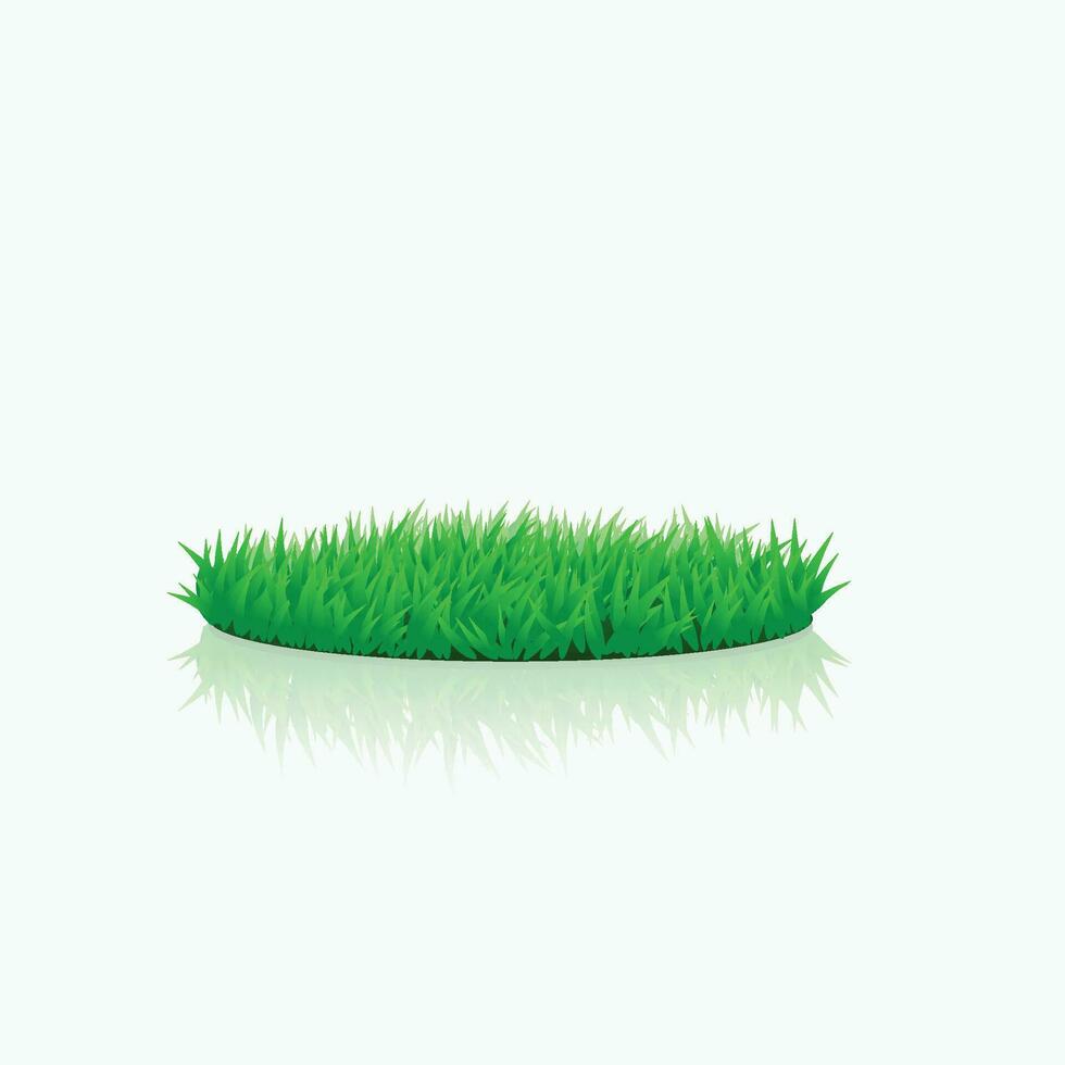round grass field 01 vector