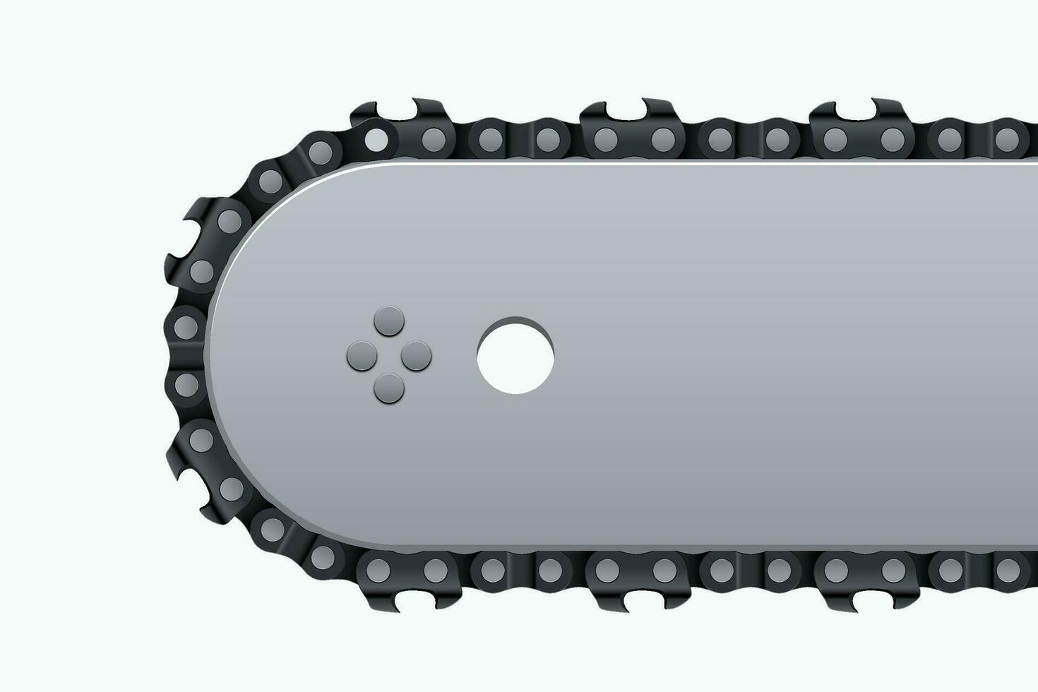 chain on white 01 vector