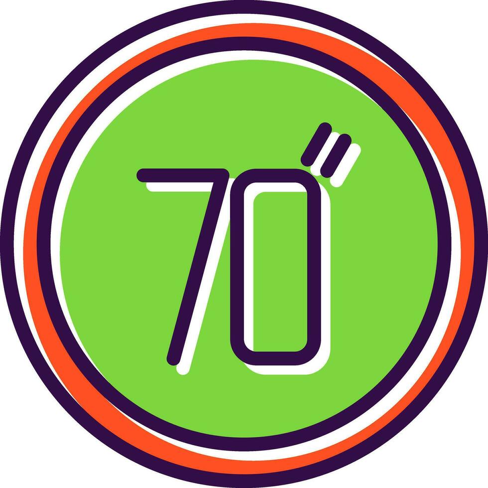 Maximum Vector Icon Design