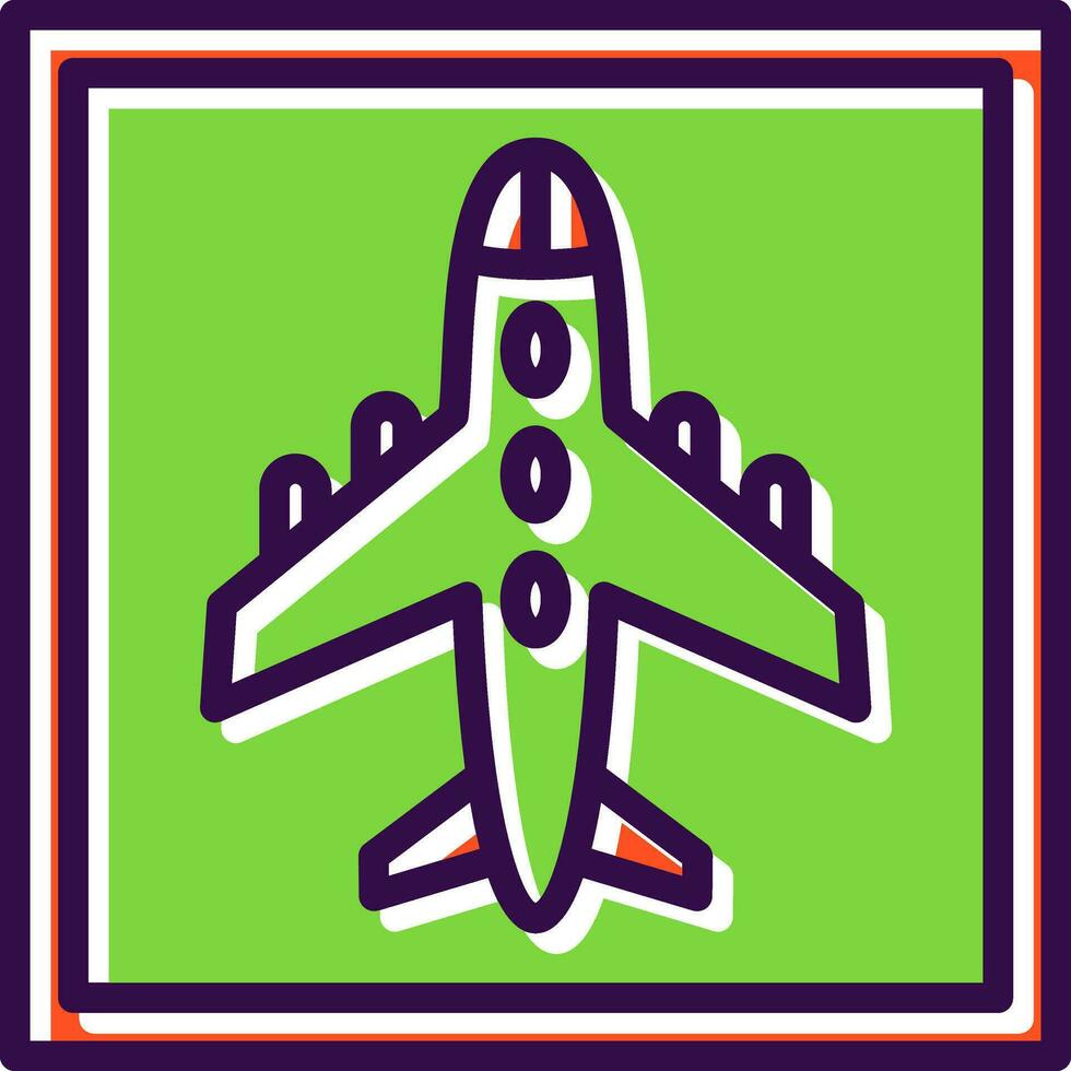 Airport Vector Icon Design
