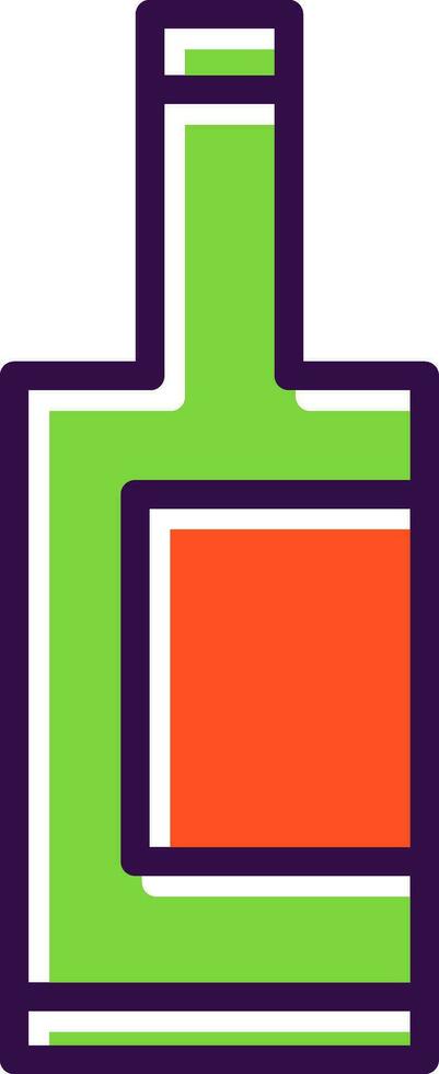 diseño de icono de vector de vino