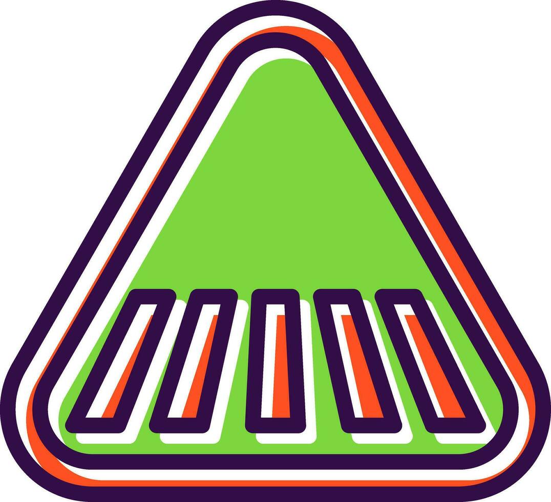 Pedestrian Vector Icon Design