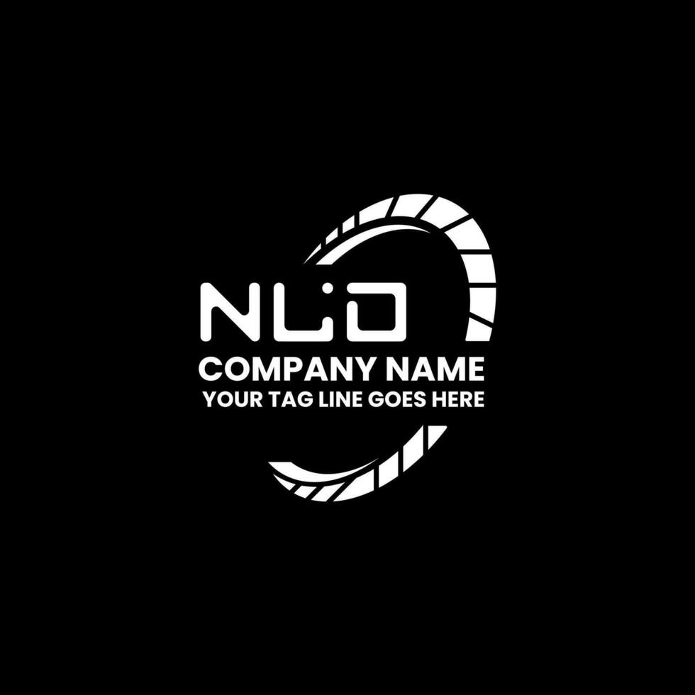 NLD letter logo vector design, NLD simple and modern logo. NLD luxurious alphabet design