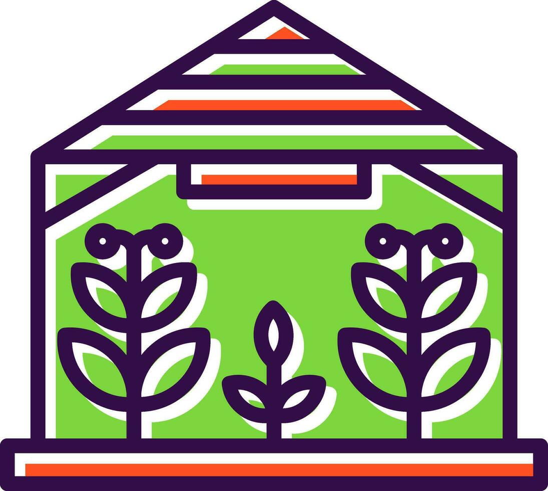 Smart farm Vector Icon Design