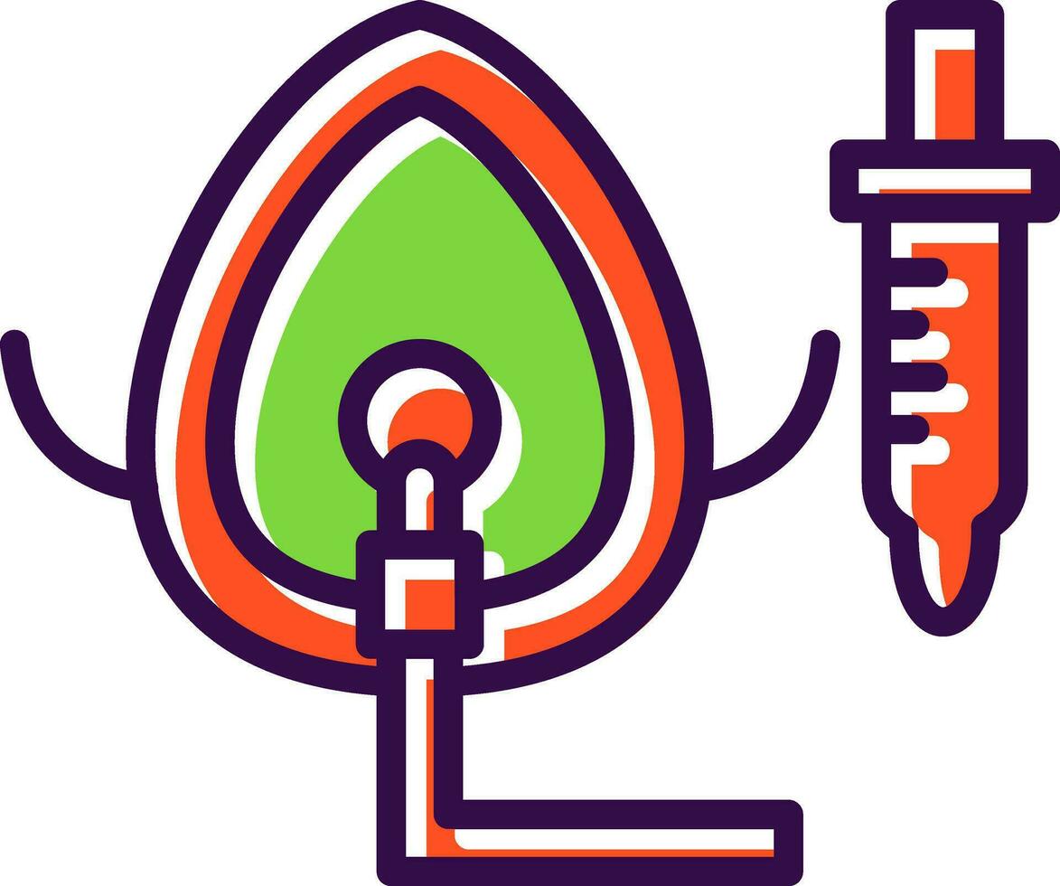 Oxygen Mask Vector Icon Design