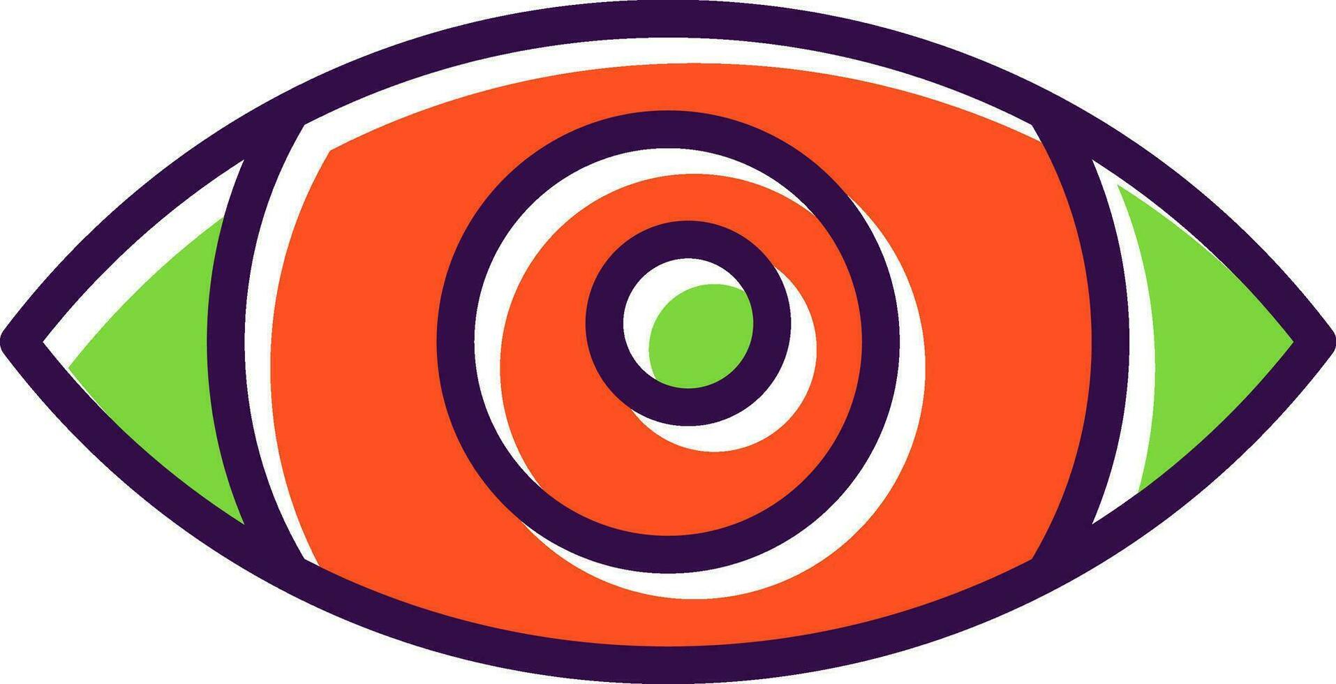 Eye Vector Icon Design
