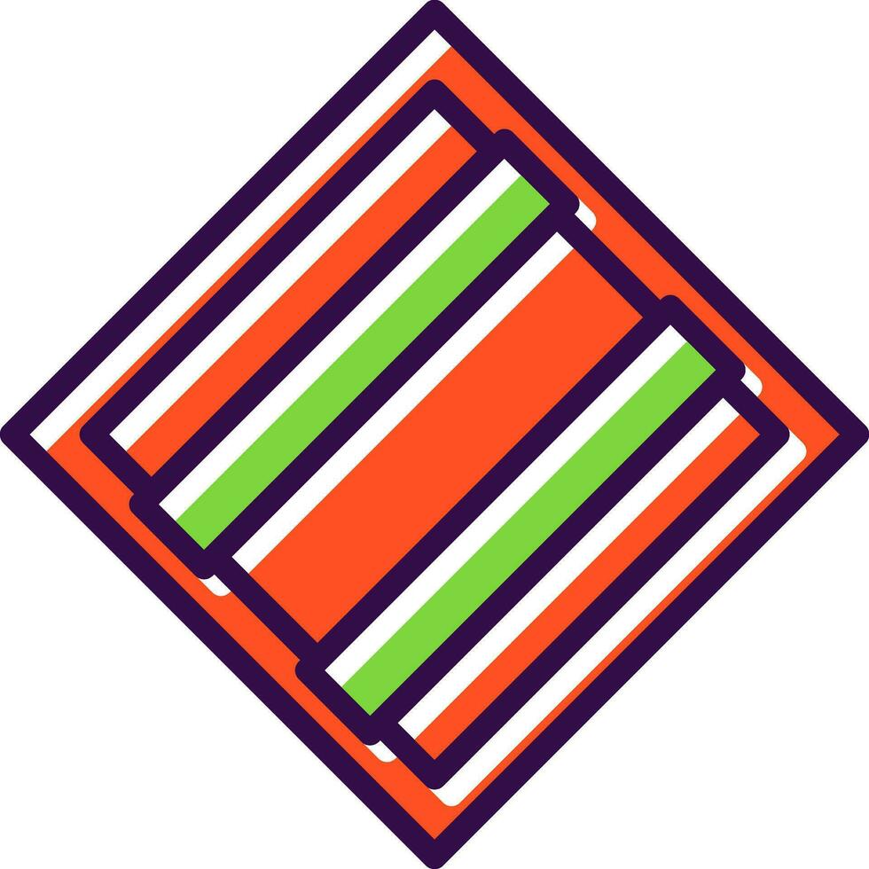 End Of Priority Vector Icon Design
