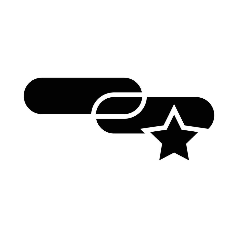 Bookmarking Services Vector Glyph Icon For Personal And Commercial Use.