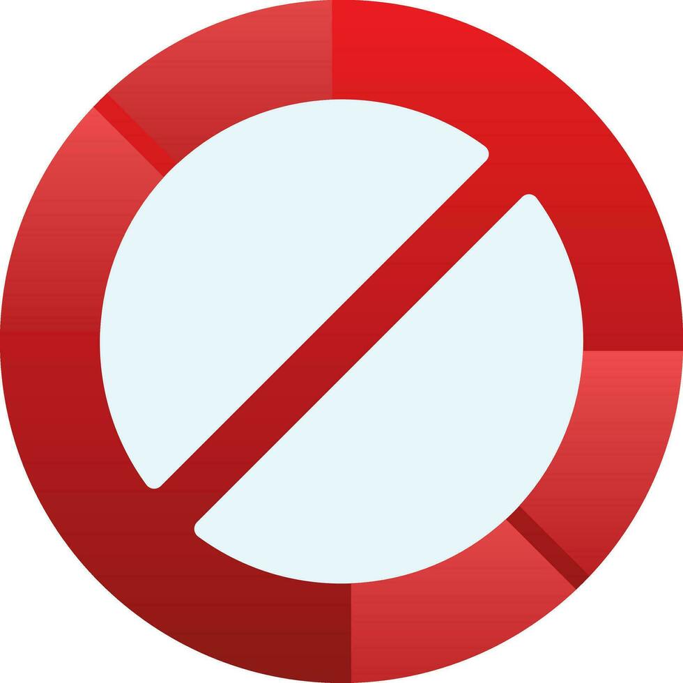 Forbidden Vector Icon Design