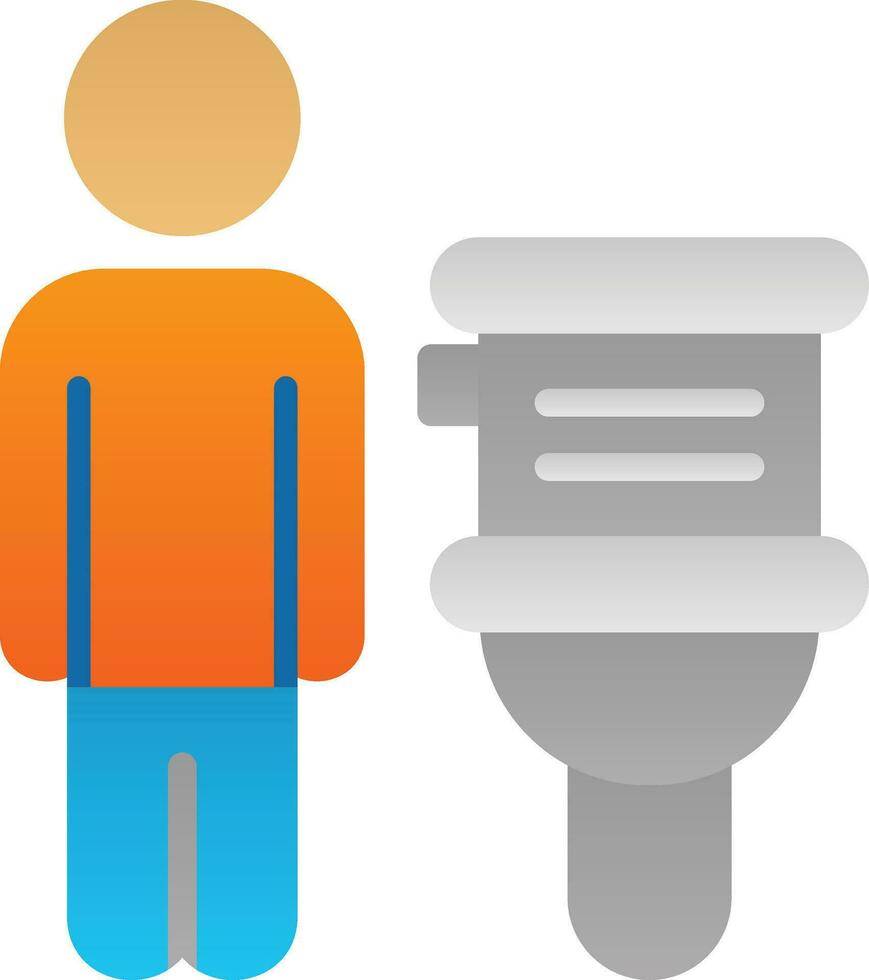 Restroom Vector Icon Design