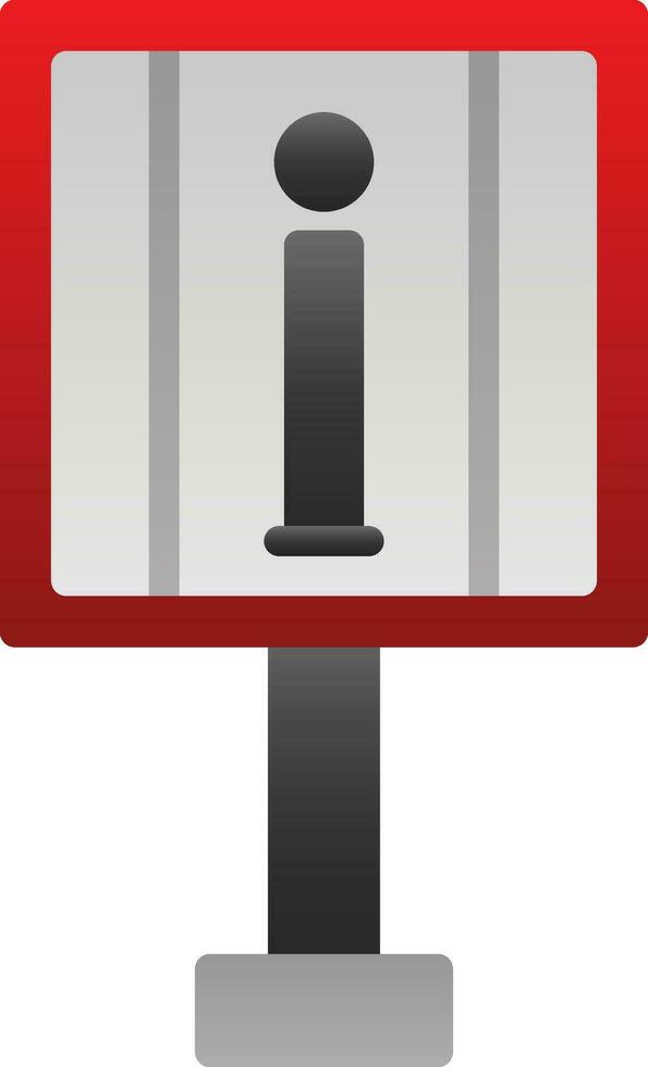 Information Point Vector Icon Design