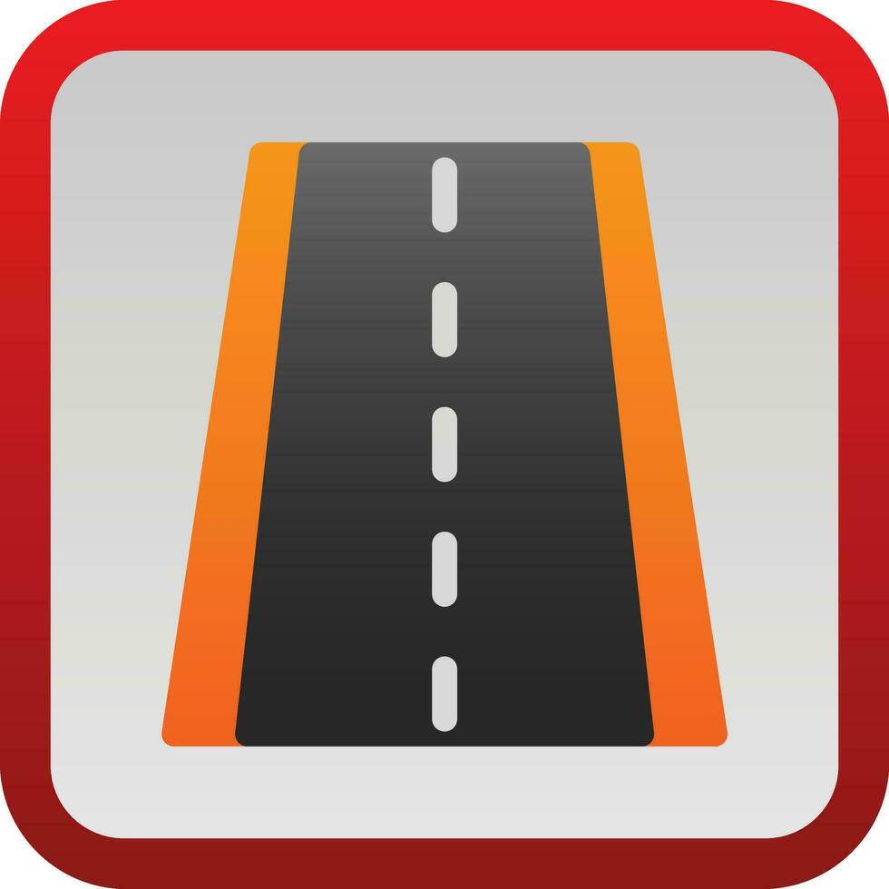 Motorway Vector Icon Design