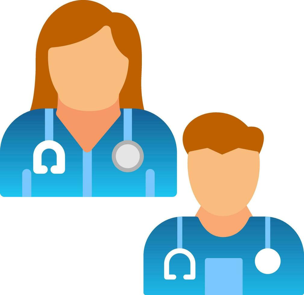 Doctors Vector Icon Design