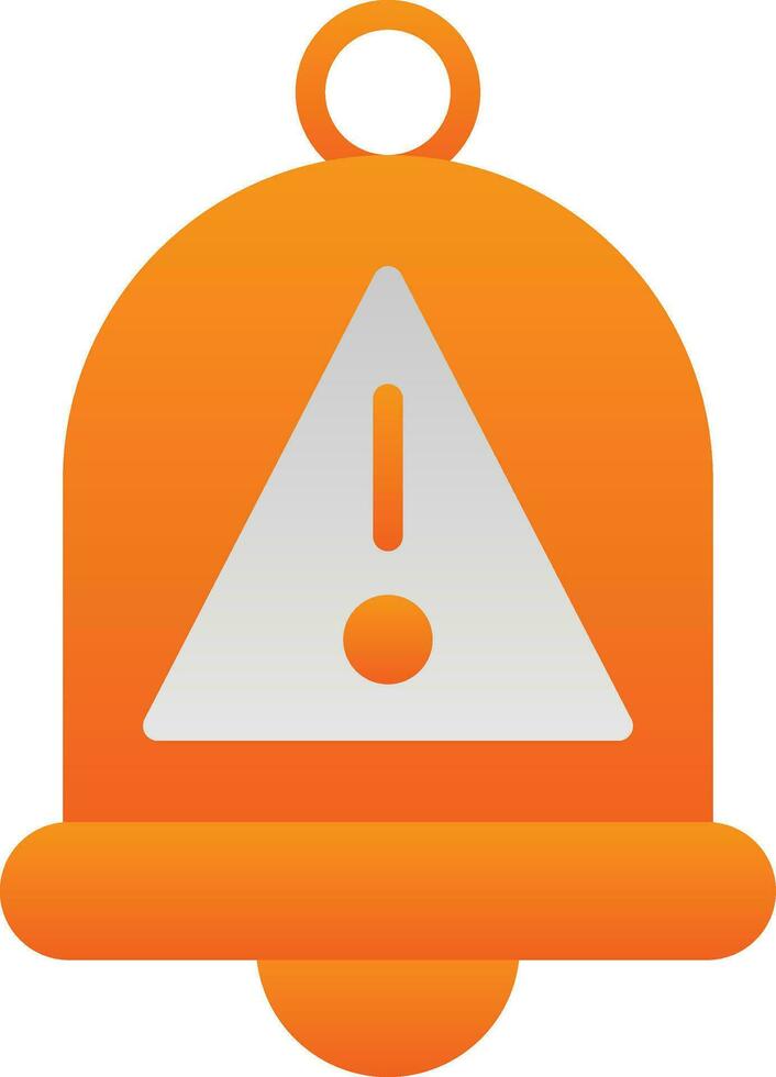Alert Vector Icon Design