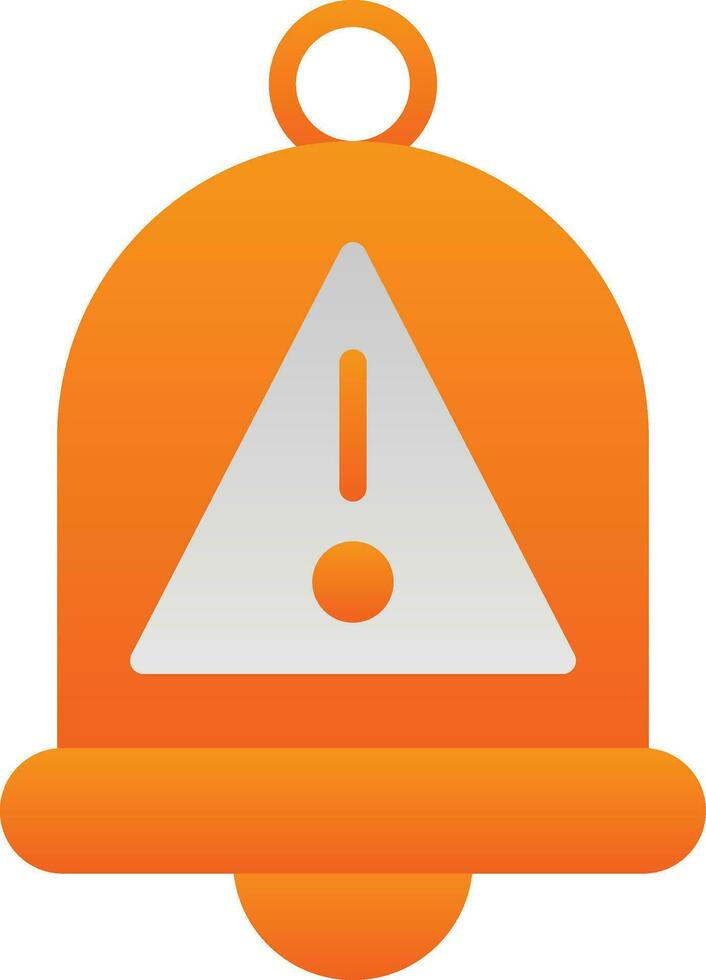 diseño de icono de vector de alerta