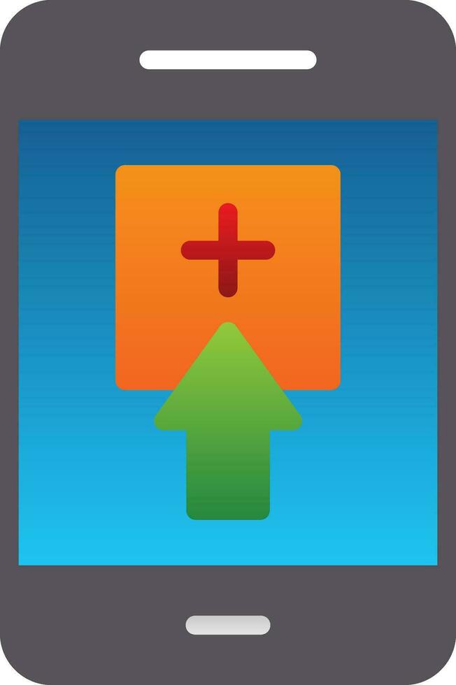 Booking App Vector Icon Design