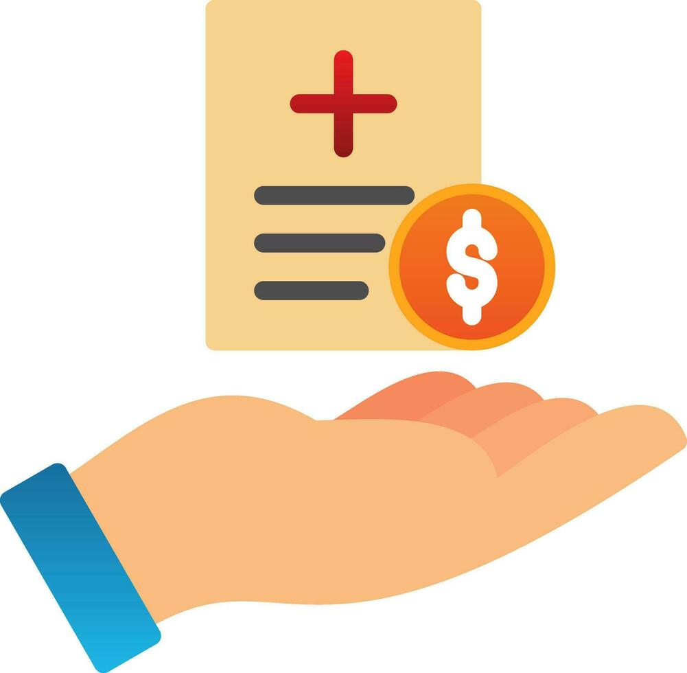 Paycheck Vector Icon Design