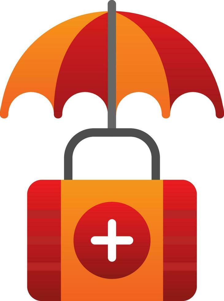 Insurance Vector Icon Design