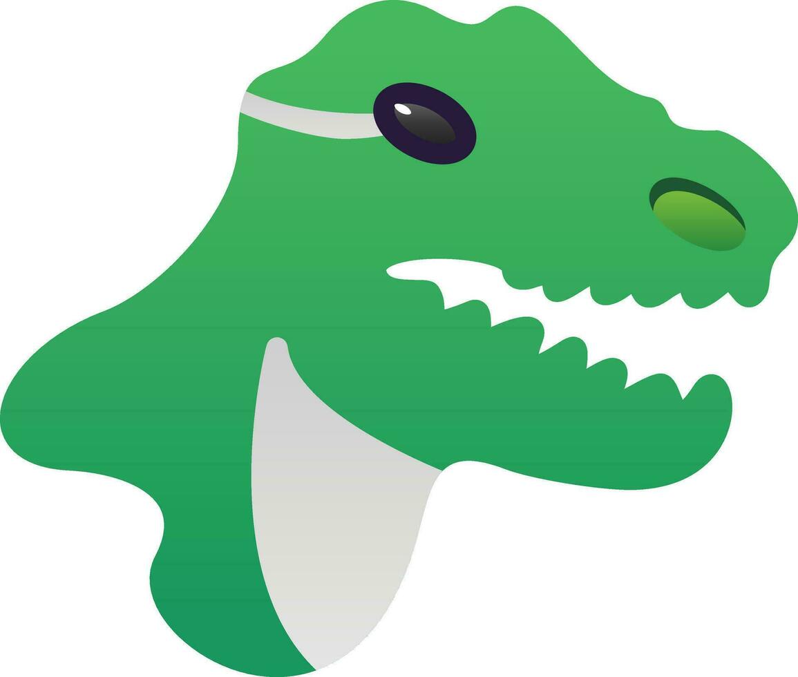 Tyrannosaurus rex Vector Icon Design