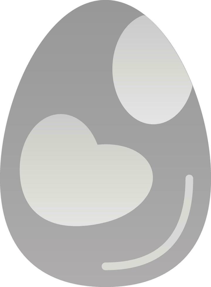 diseño de icono de vector de huevo de dinosaurio