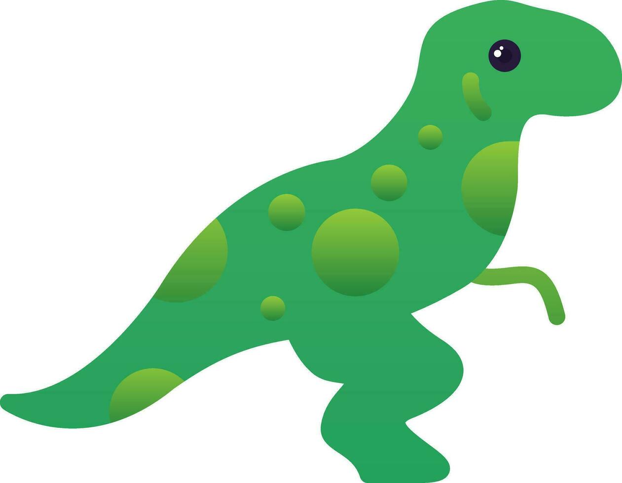 Dinosaur Vector Icon Design