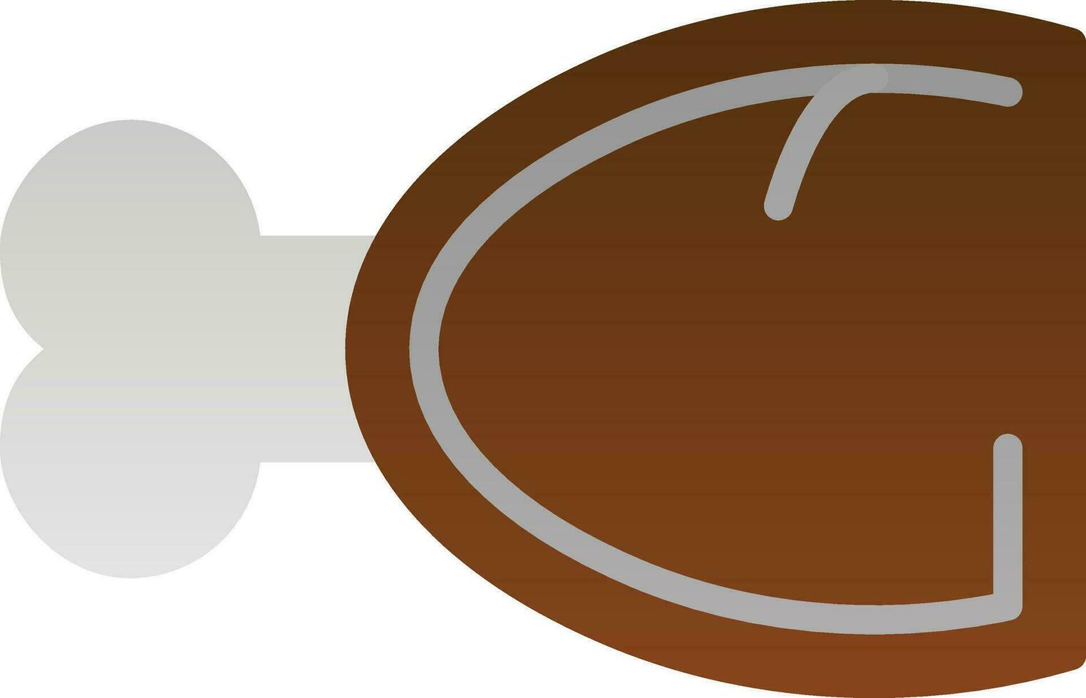 am leg Vector Icon Design