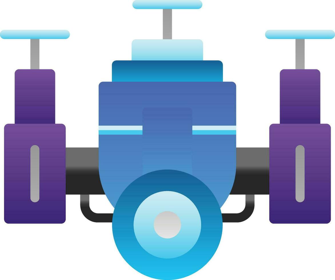 Drone Vector Icon Design
