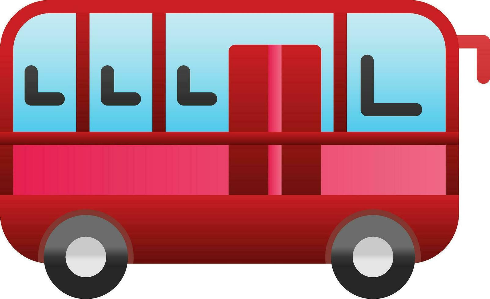 Bus Vector Icon Design