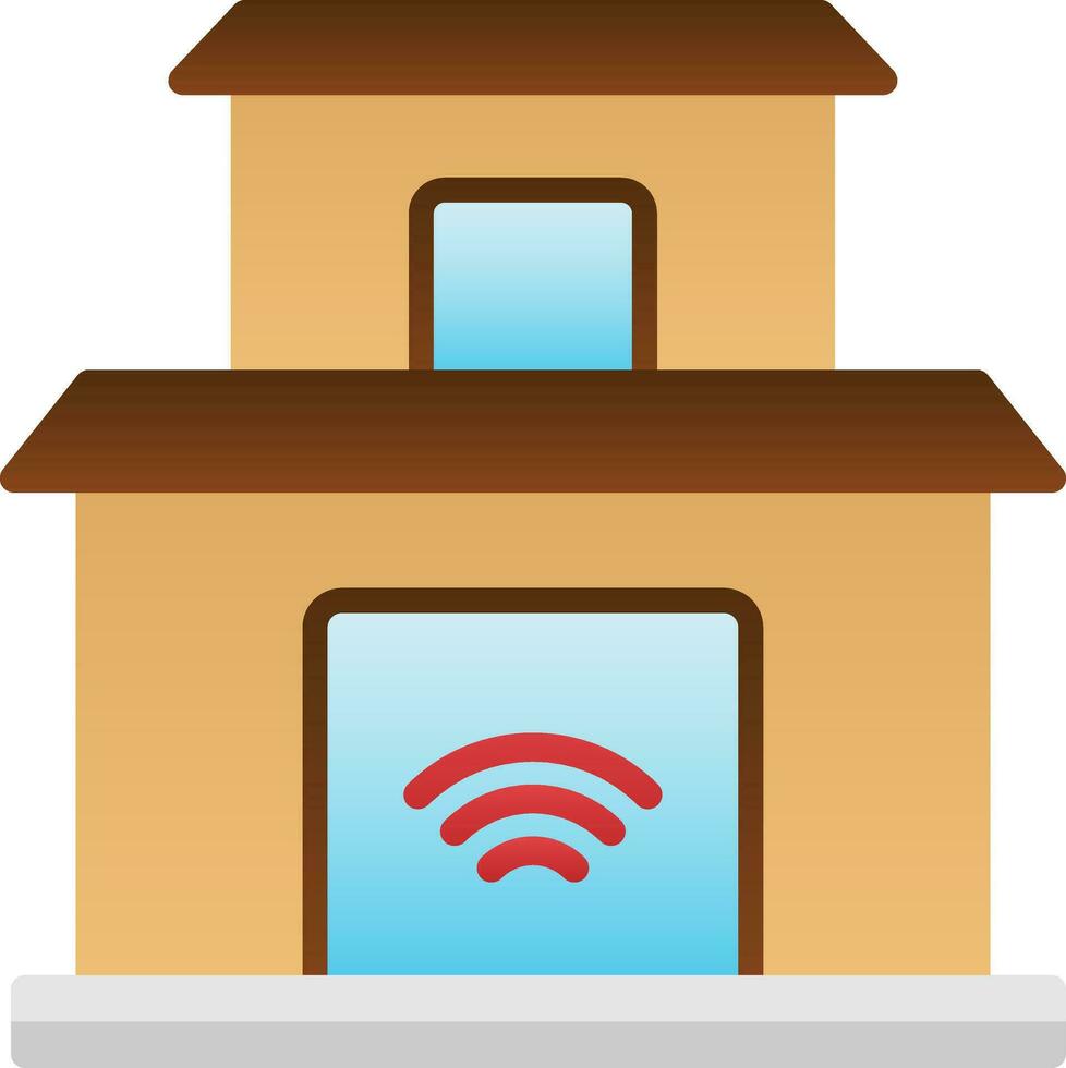Home automation Vector Icon Design