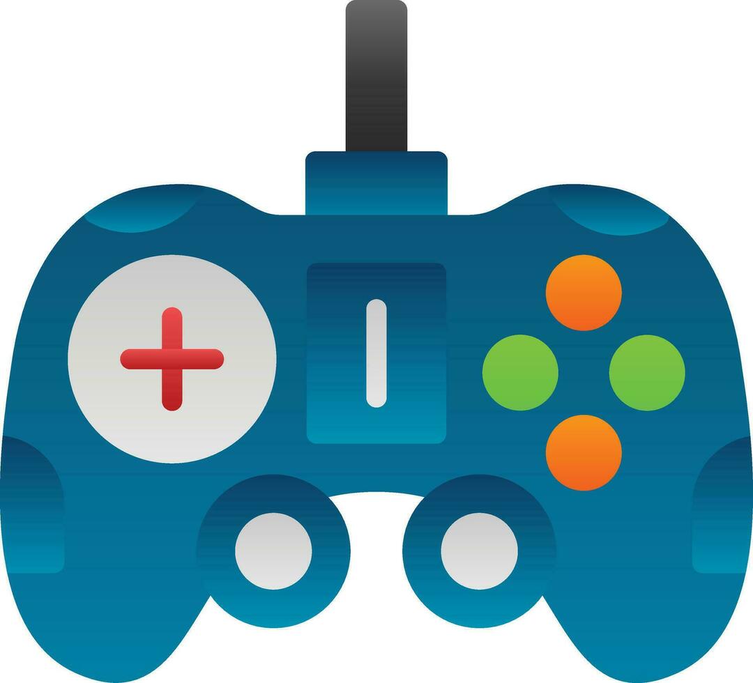 Gamepad Vector Icon Design