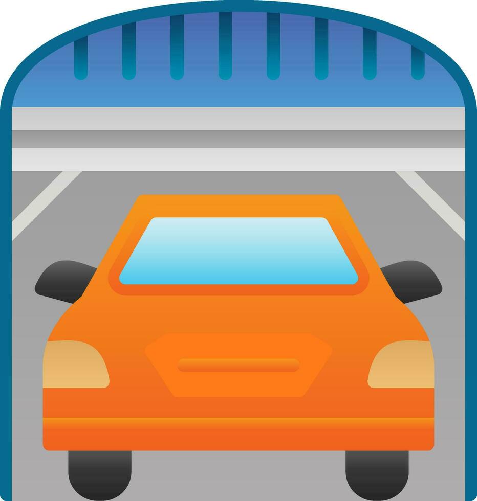Garage Vector Icon Design