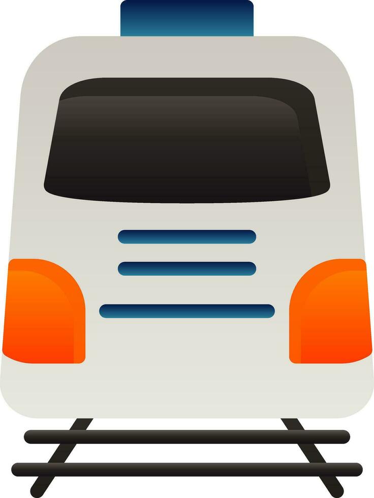 Train Vector Icon Design