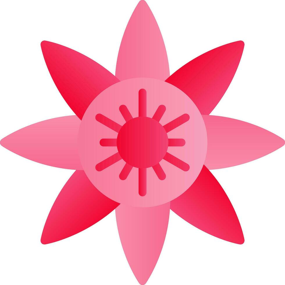 Sakura Vector Icon Design