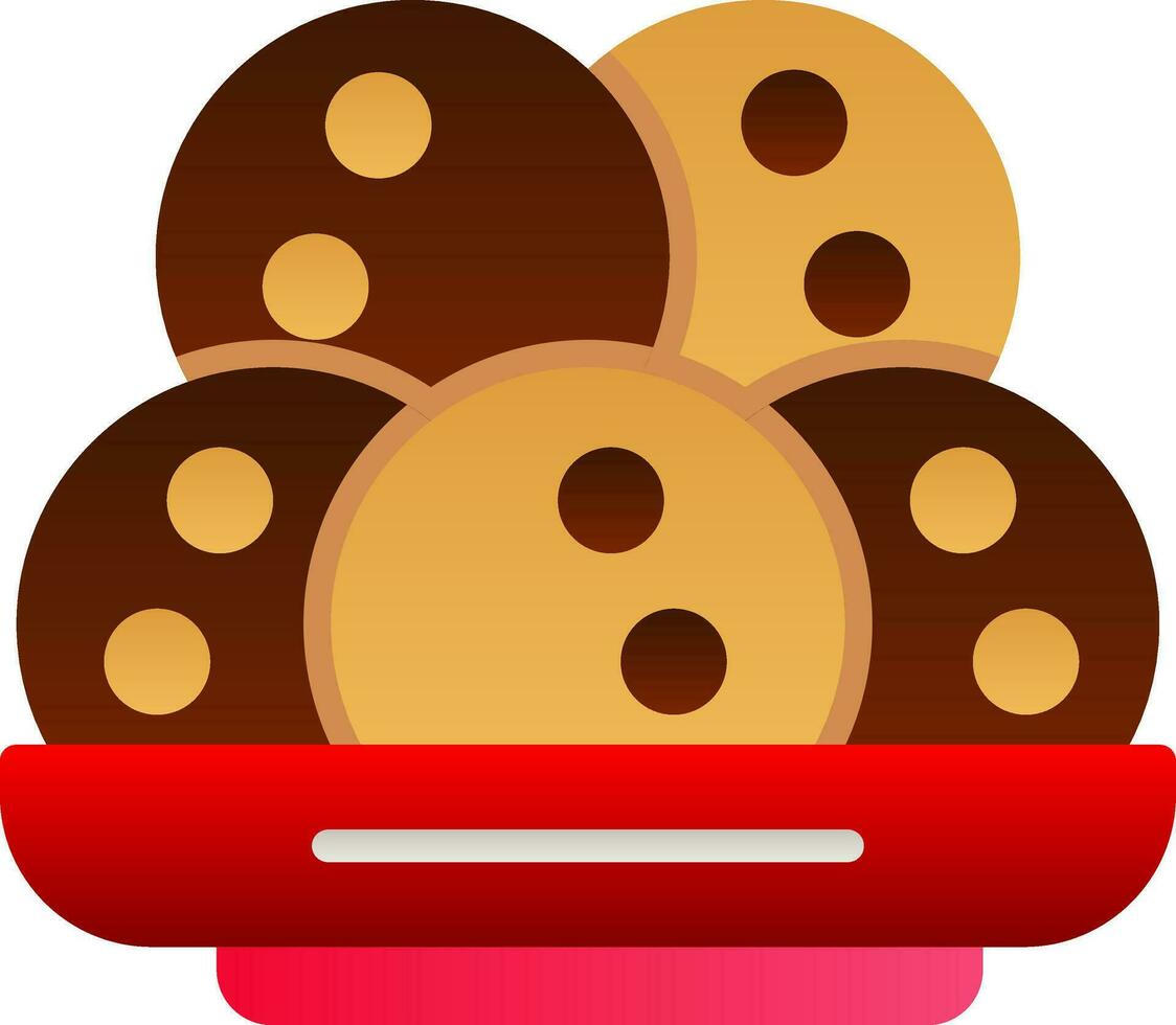 takoyaki vector icono diseño