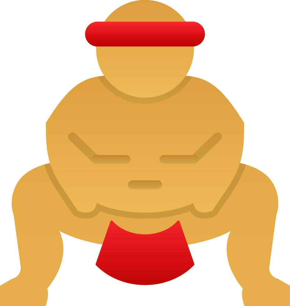 Sumo Vector Icon Design
