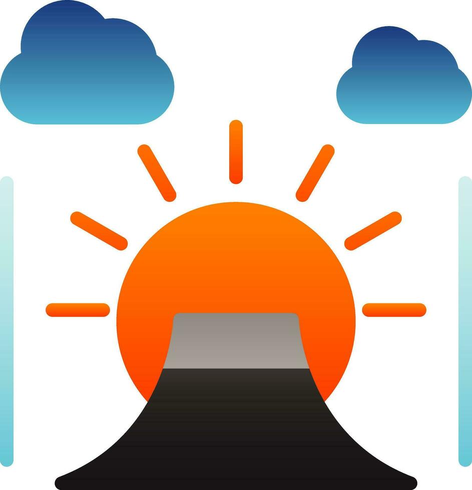 Fuji Vector Icon Design