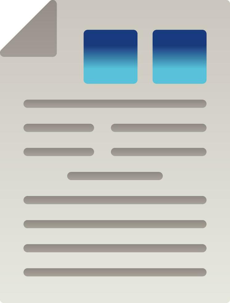 Document Vector Icon Design