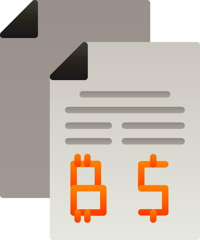 Double spending Vector Icon Design
