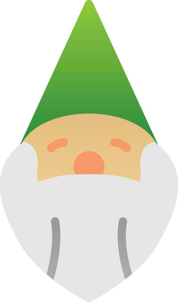 Gnome Vector Icon Design
