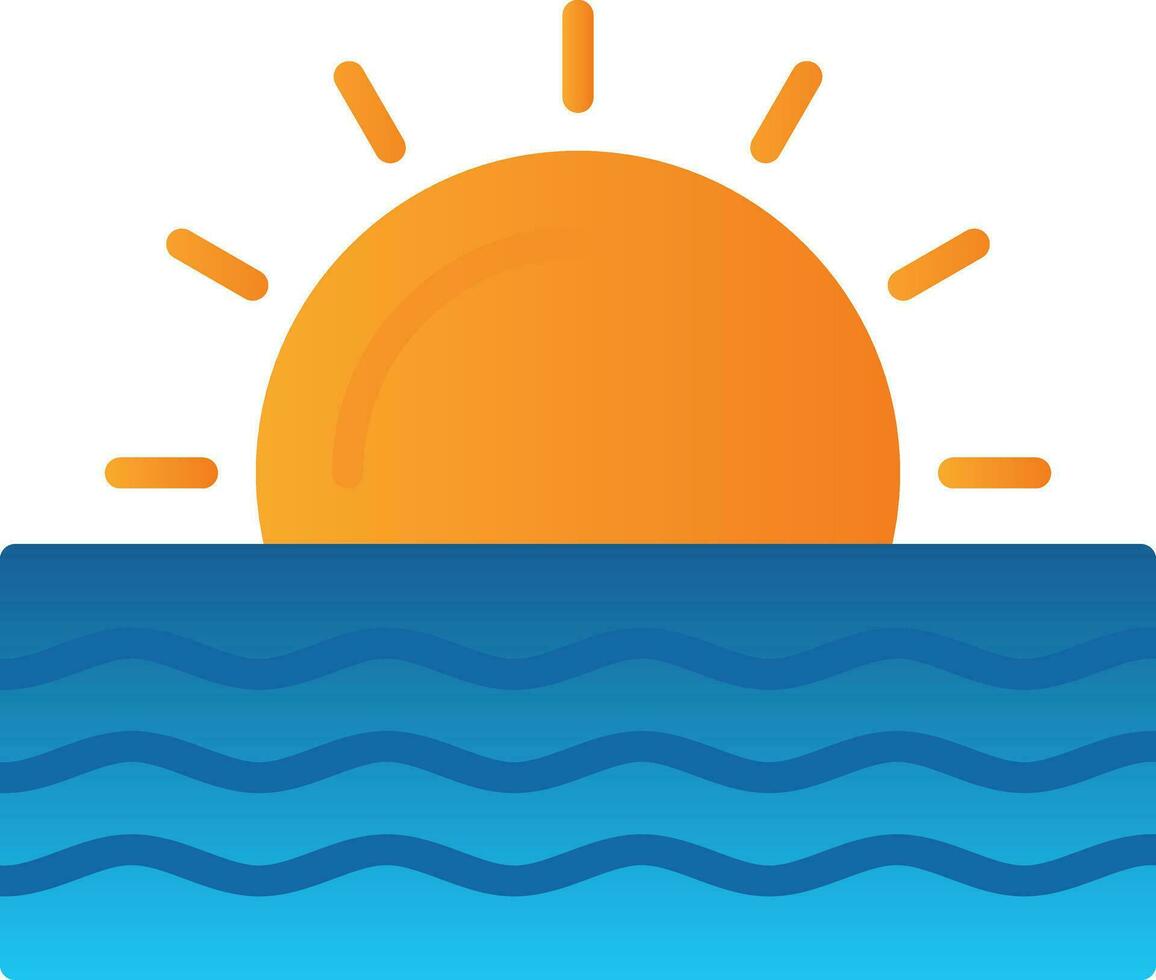Summer Vector Icon Design