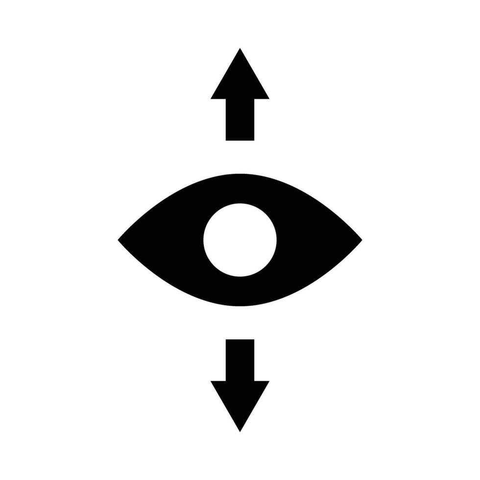 Perspective Vector Glyph Icon For Personal And Commercial Use.