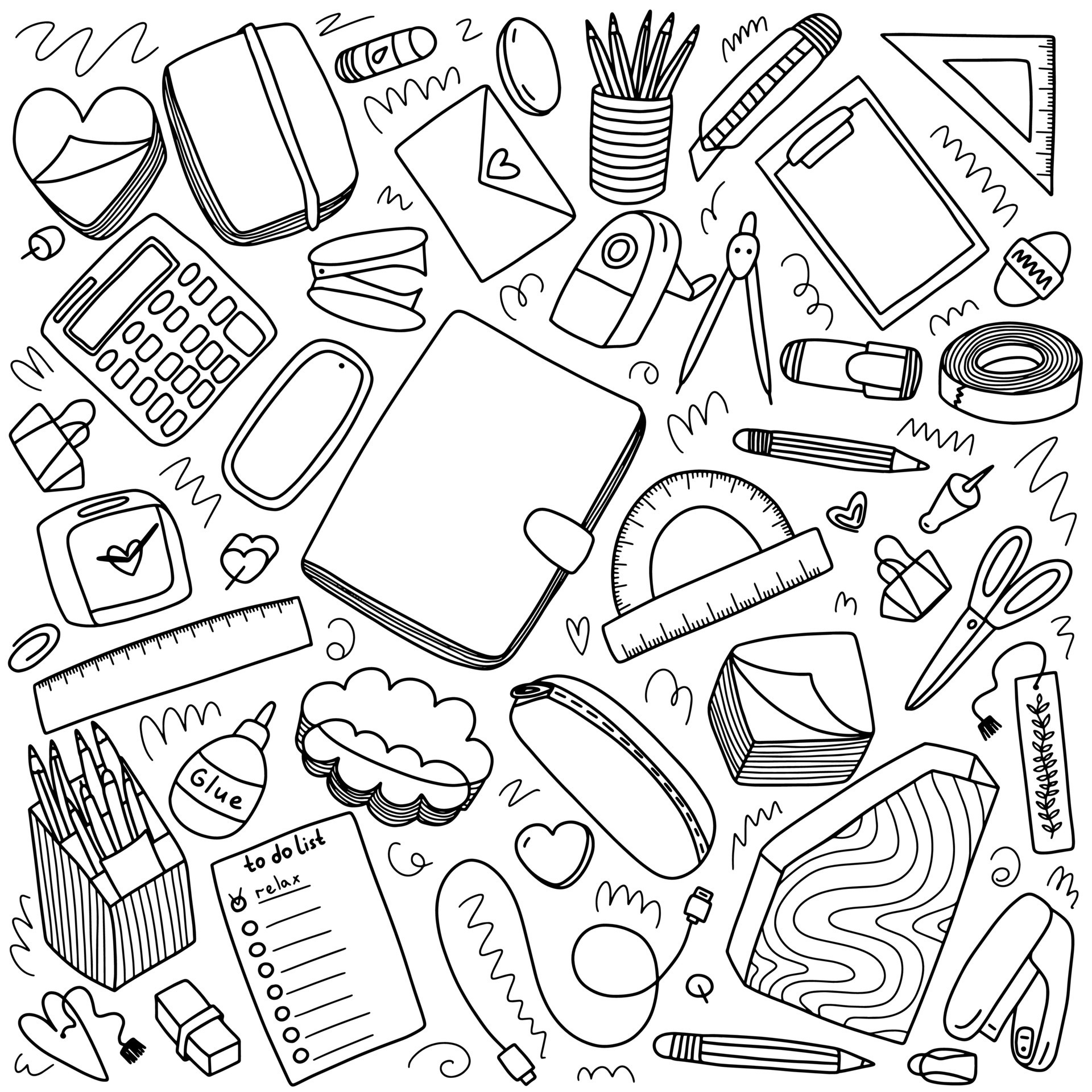 https://static.vecteezy.com/system/resources/previews/028/666/139/original/hand-drawn-doodle-office-set-stationery-elements-hand-drawn-set-office-supplies-school-supplies-and-stationery-vector.jpg