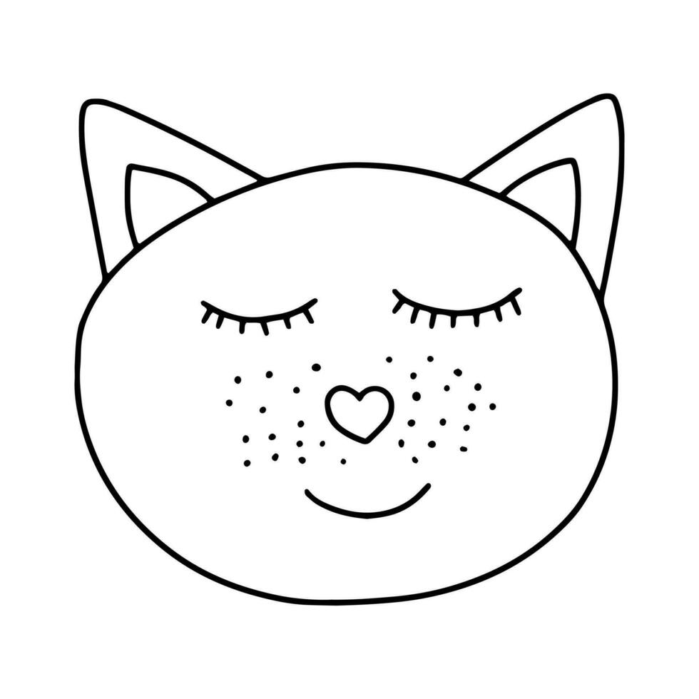 Cute Cat Face Vector Illustration 28666275 Vector Art At Vecteezy cute-cat-face-vector-illustration-28666275-vector-art-at-vecteezy