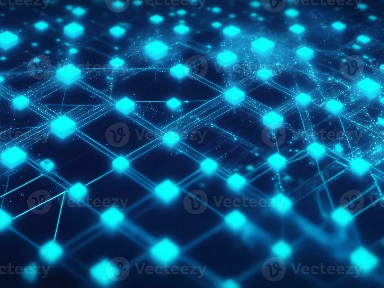 The world of communicationg lobal network, Generative AI Illustration. photo