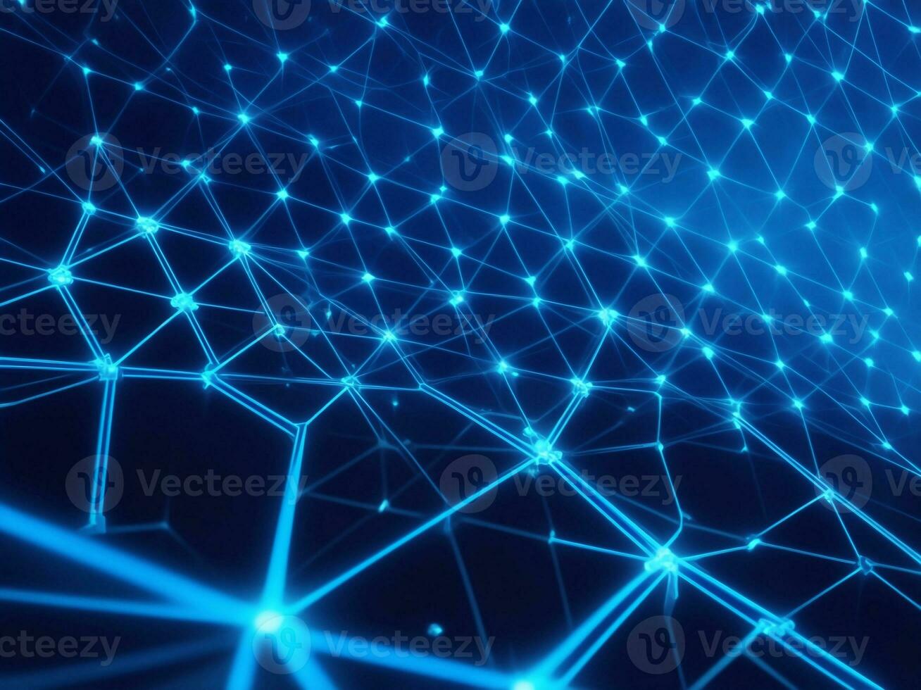 The world of communicationg lobal network, Generative AI Illustration. photo