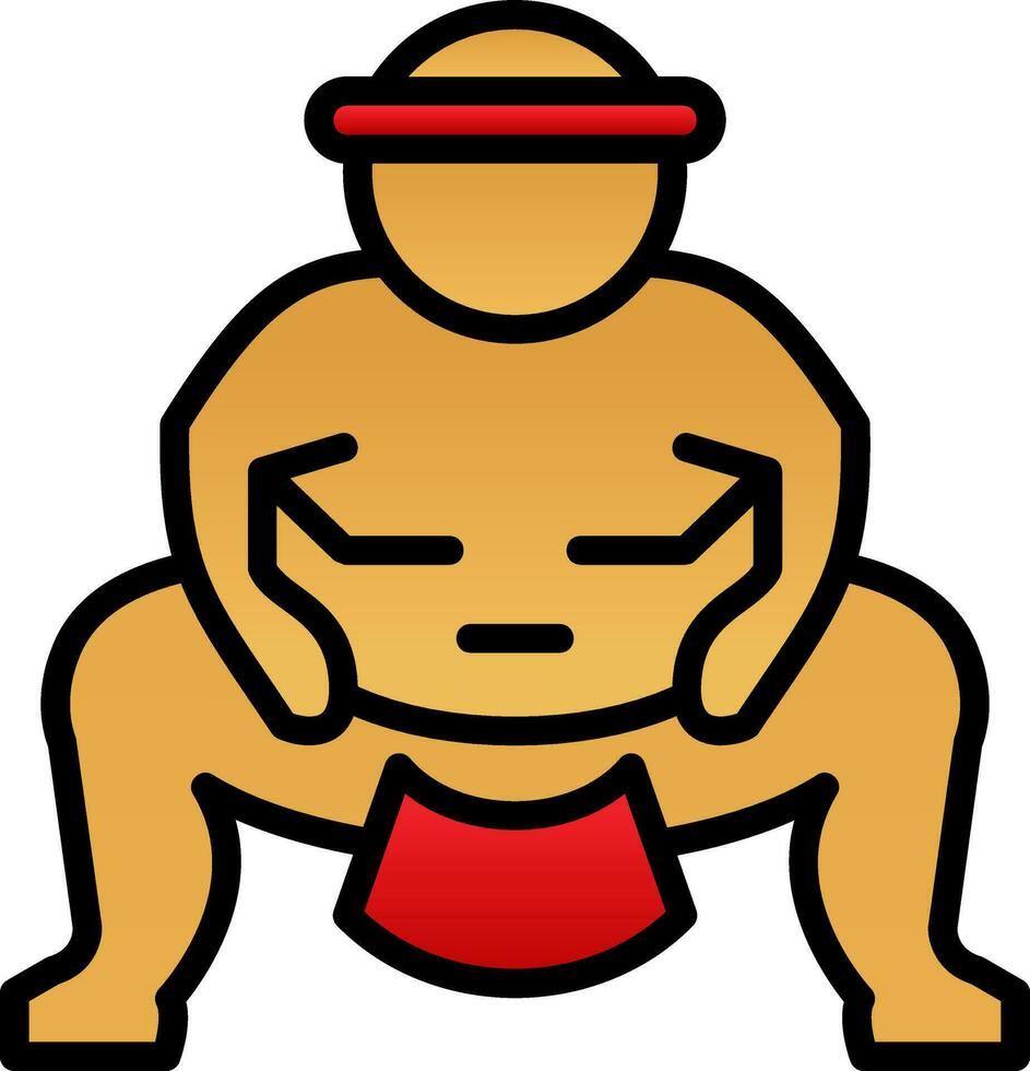 Sumo Vector Icon Design