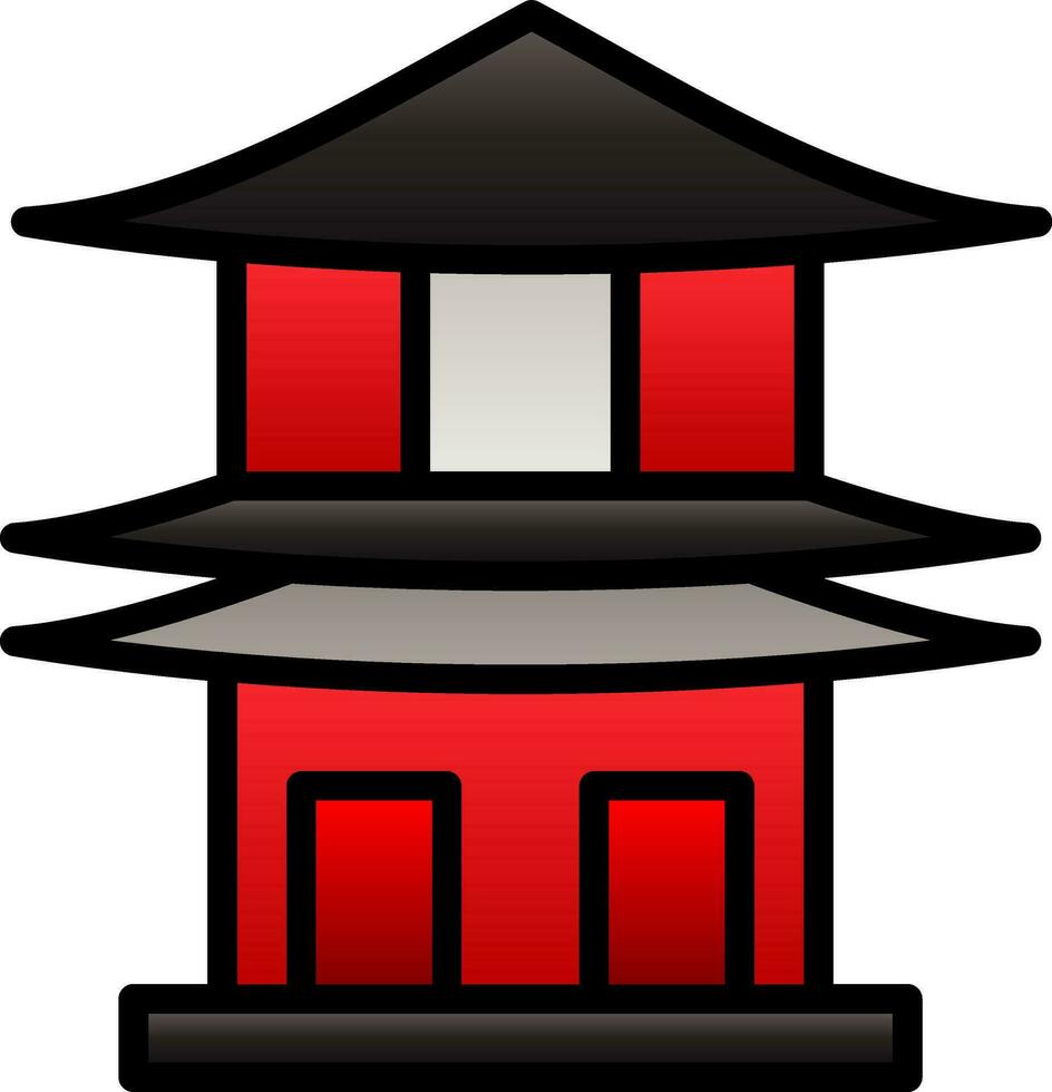 Japón vector icono diseño