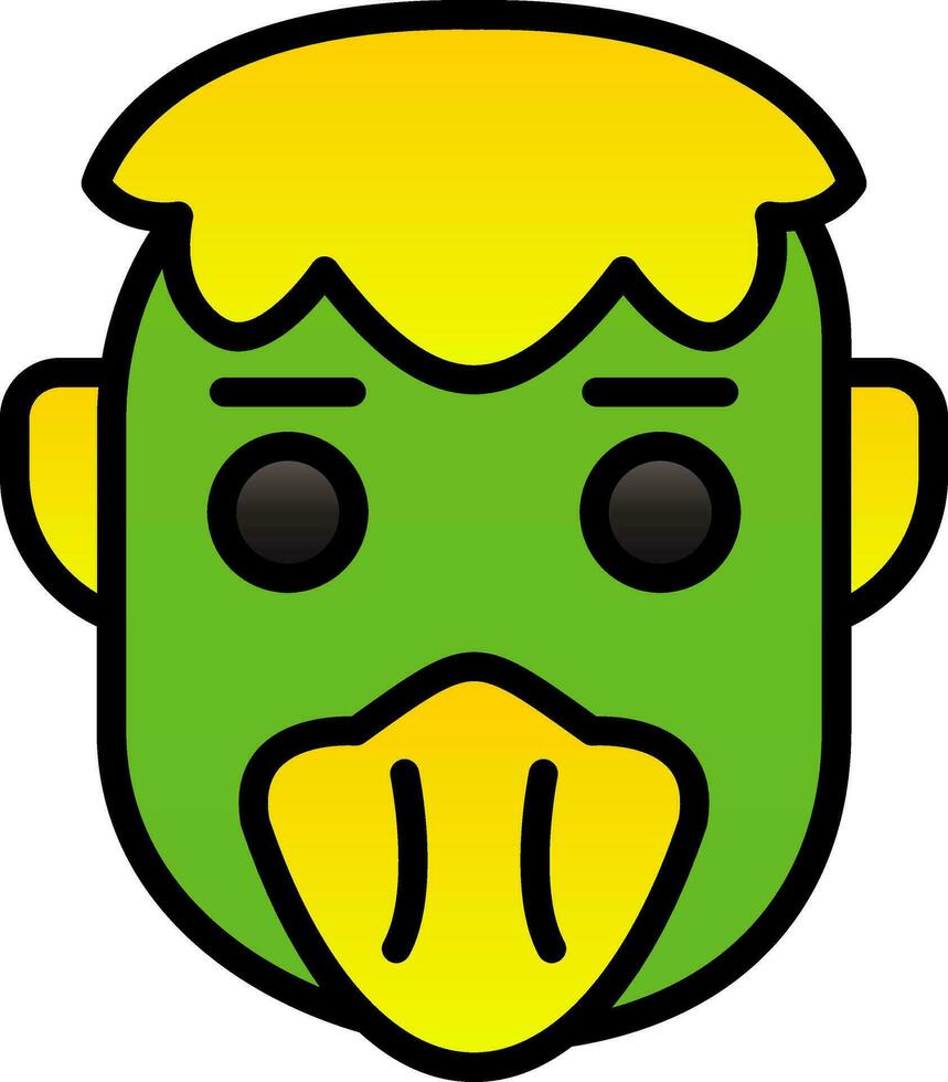 Kappa Vector Icon Design